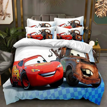 Housse de Couette Cars Flash et Martin